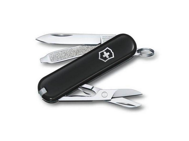 Victorinox Classic SD Swiss Army Knife dark illusi