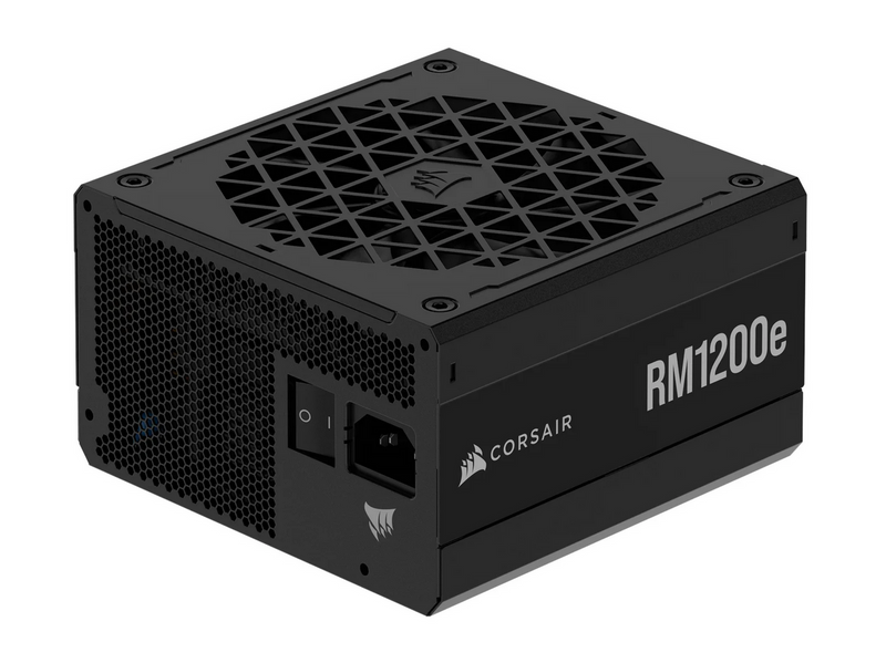 Corsair RM1200e Netzteile - 1200 Watt - 120 mm - ATX 3.1 - 80 Plus Gold zertifiziert
