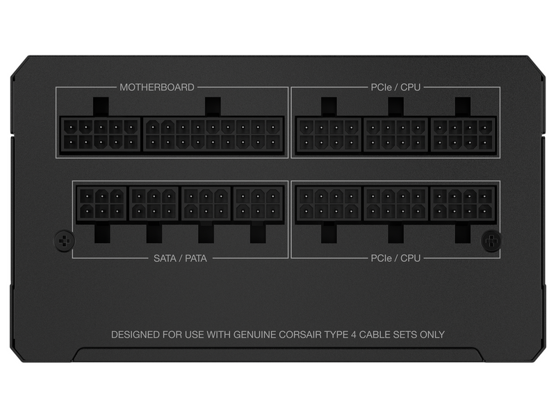 Corsair RM1200e Netzteile - 1200 Watt - 120 mm - ATX 3.1 - 80 Plus Gold zertifiziert