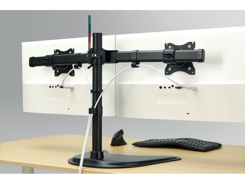 Kensington SmartFit™ Ergo Freistehender Dual Monitorarm