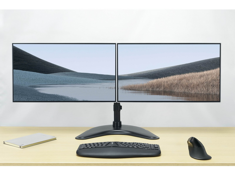 Kensington SmartFit™ Ergo Freistehender Dual Monitorarm