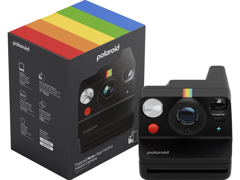 Polaroid Now+ Gen 3 - Black