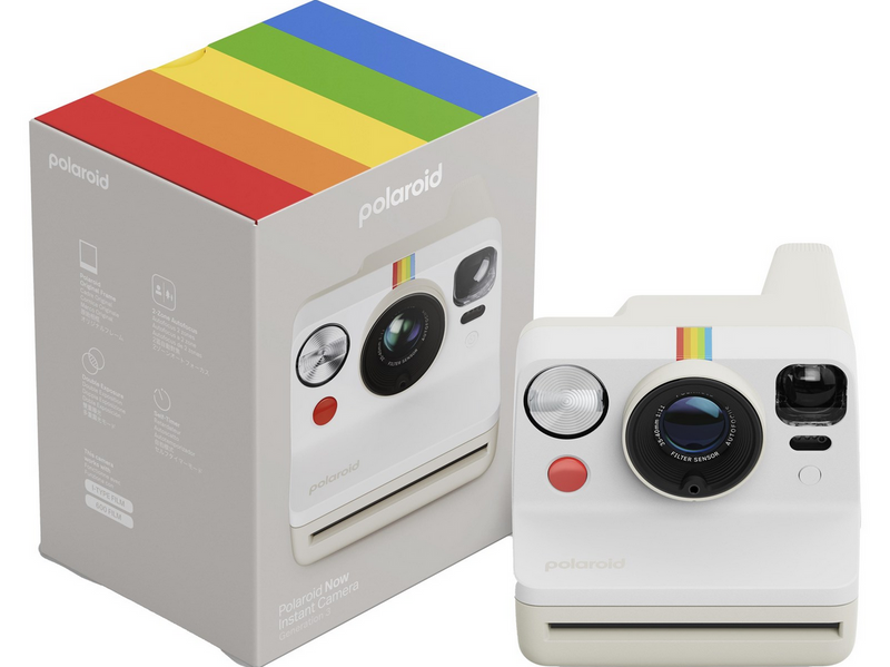 Polaroid Now Gen 3 - Pebble White