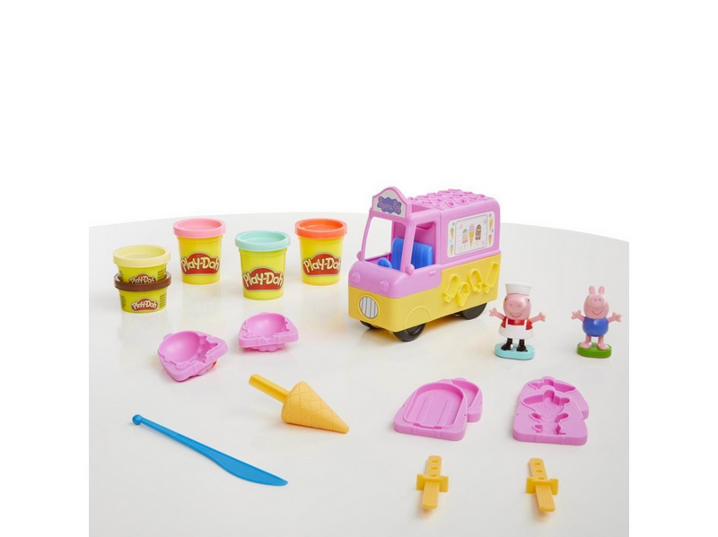 Play-Doh Peppas Eiscreme-Spielset