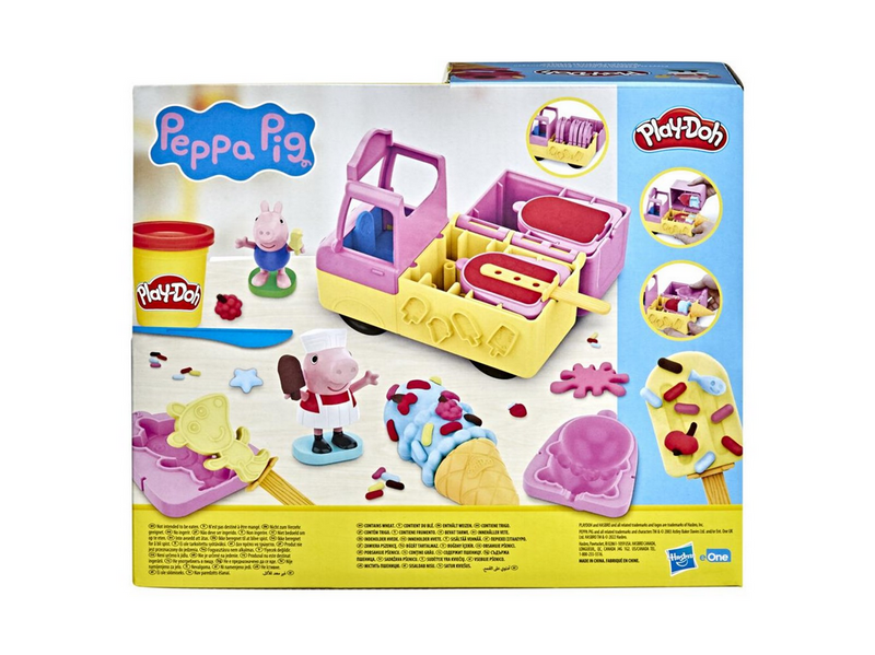 Play-Doh Peppas Eiscreme-Spielset