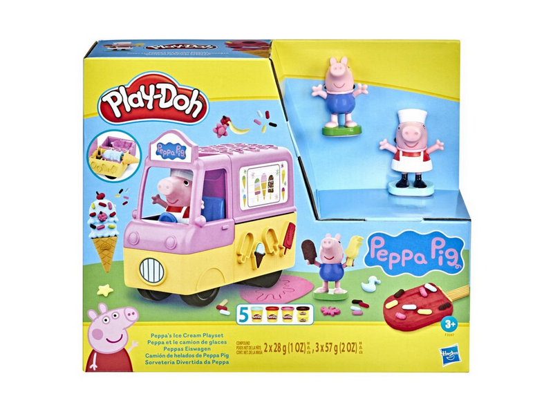 Play-Doh Peppas Eiscreme-Spielset