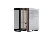 APNX V1 Black/White/Wood - Gehäuse - Miditower - Weiß
