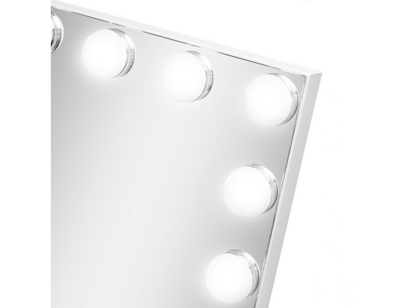 Gillian Jones Makeup spejl med LED touch og USB-opladning!