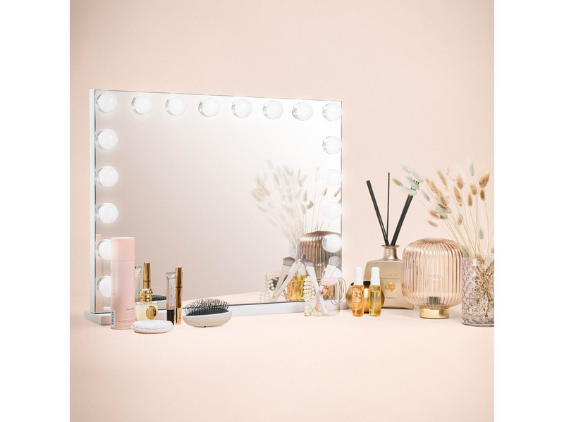 Gillian Jones Makeup spejl med LED touch og USB-opladning!