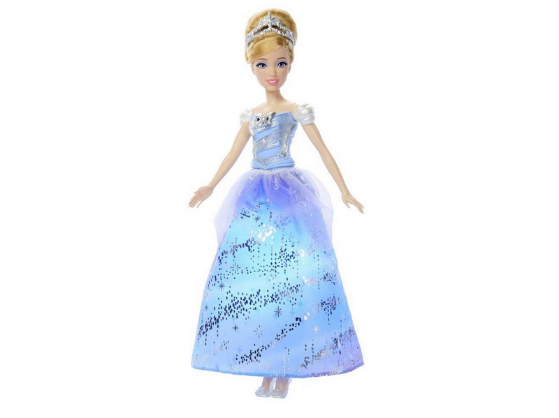 Disney Princess Enchanted Ballgown Cinderella with Lights and Sounds