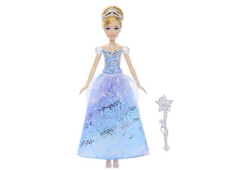 Disney Princess Enchanted Ballgown Cinderella with Lights and Sounds