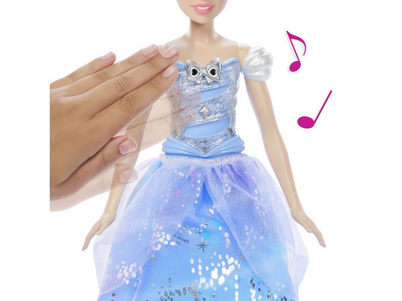 Disney Princess Enchanted Ballgown Cinderella with Lights and Sounds