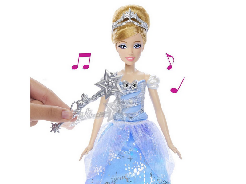 Disney Princess Enchanted Ballgown Cinderella with Lights and Sounds