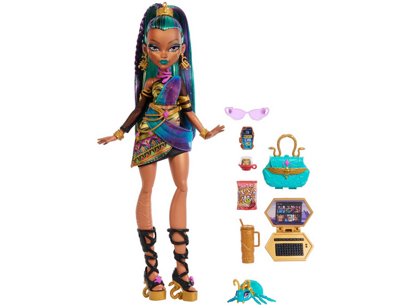 Monster High Nefera De Nile Doll