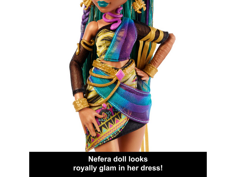 Monster High Nefera De Nile Doll