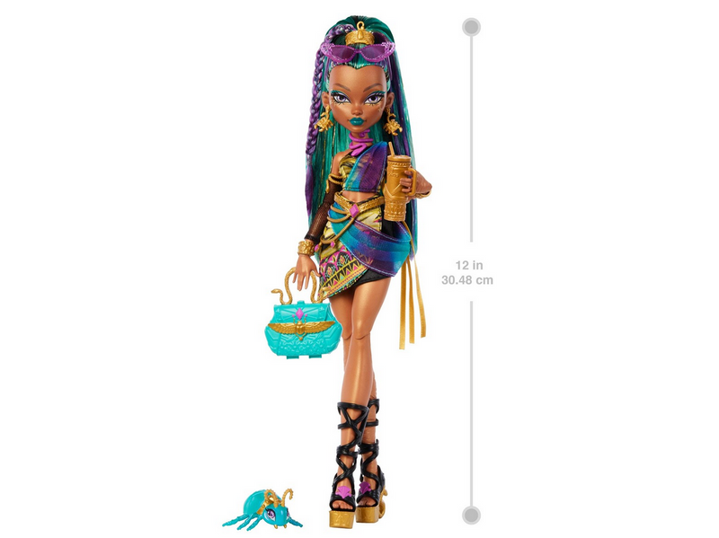 Monster High Nefera De Nile Doll