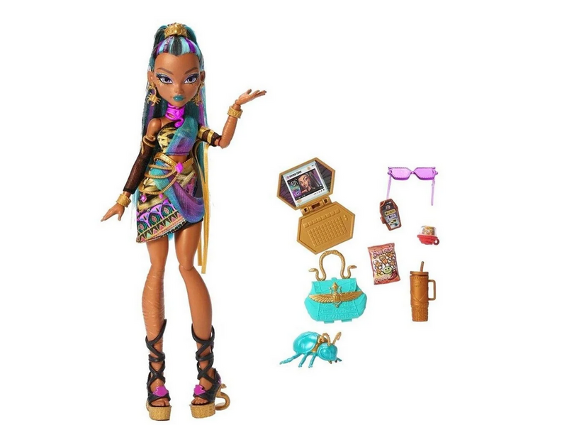 Monster High Nefera De Nile Doll