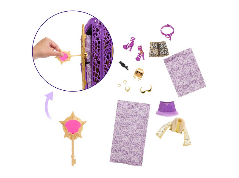 Monster High Skulltimate Secrets Clawdeen