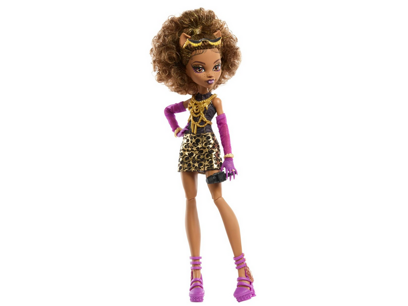 Monster High Skulltimate Secrets Clawdeen