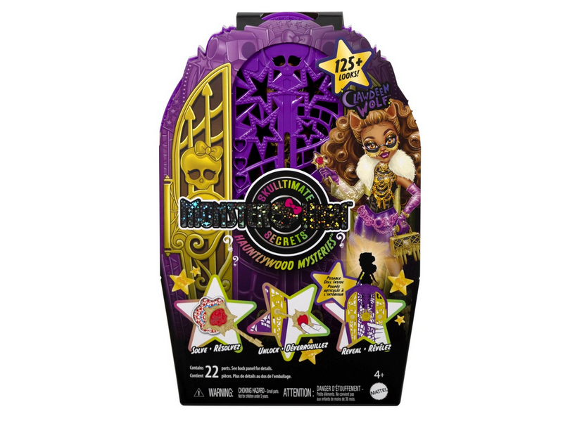 Monster High Skulltimate Secrets Clawdeen