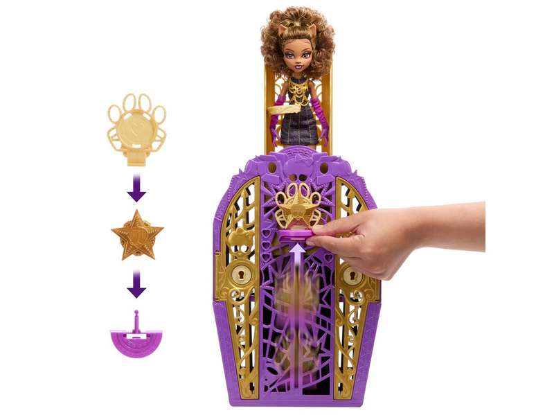 Monster High Skulltimate Secrets Clawdeen