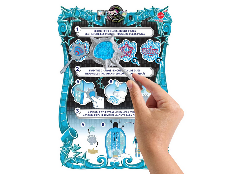 Monster High Skulltimate Secrets Frankie