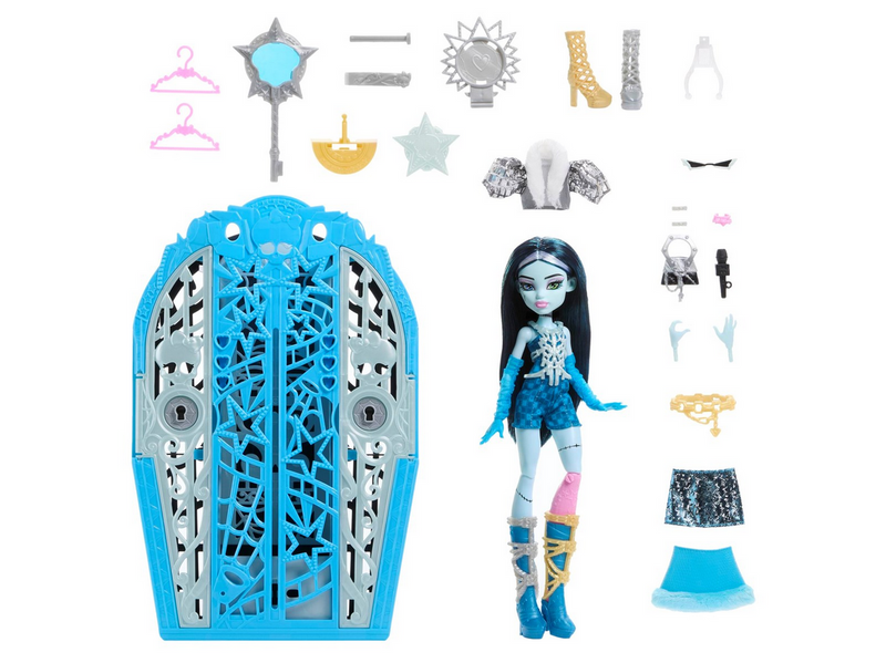 Monster High Skulltimate Secrets Frankie