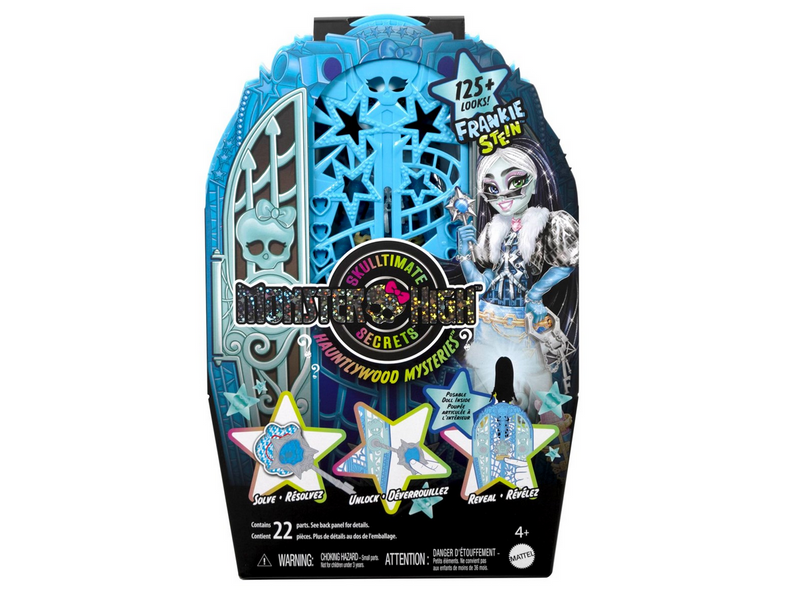 Monster High Skulltimate Secrets Frankie