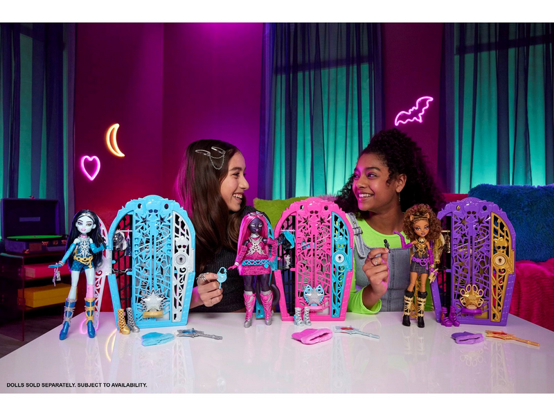Monster High Skulltimate Secrets Frankie