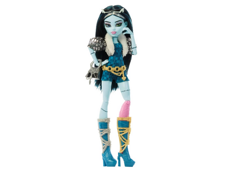 Monster High Skulltimate Secrets Frankie