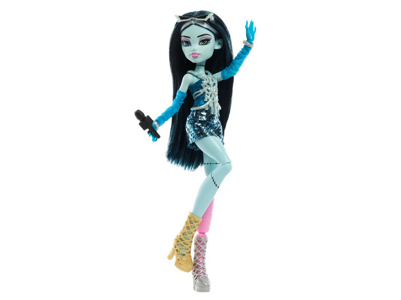 Monster High Skulltimate Secrets Frankie