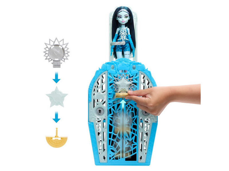 Monster High Skulltimate Secrets Frankie