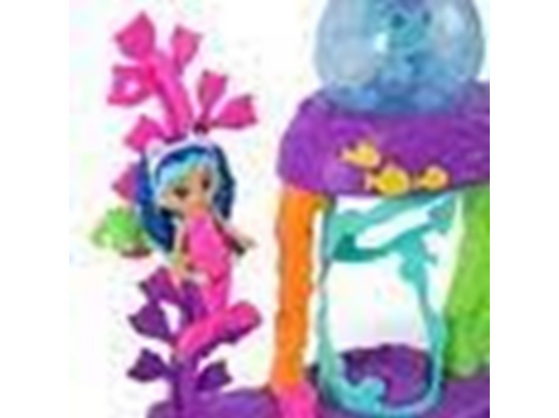Gabby's Dollhouse Gabby's Movie Mercats Kitty Aquarium Playset