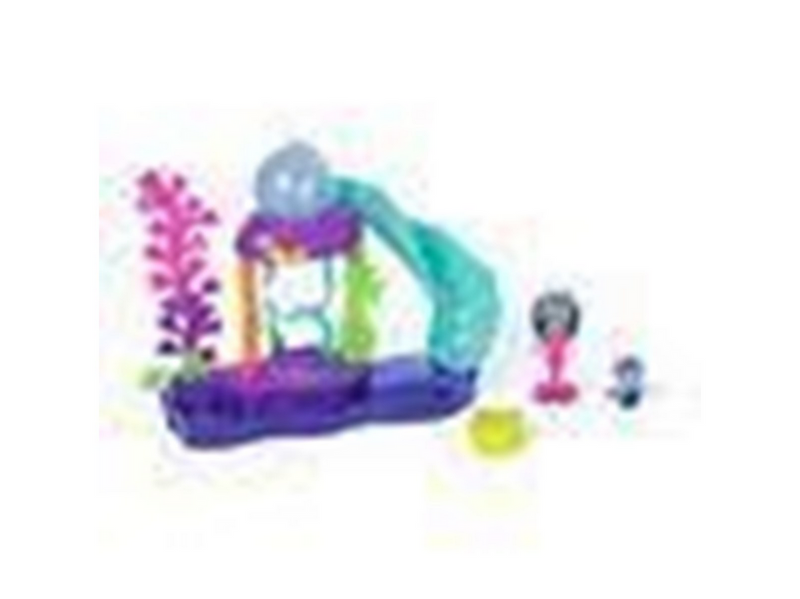 Gabby's Dollhouse Gabby's Movie Mercats Kitty Aquarium Playset