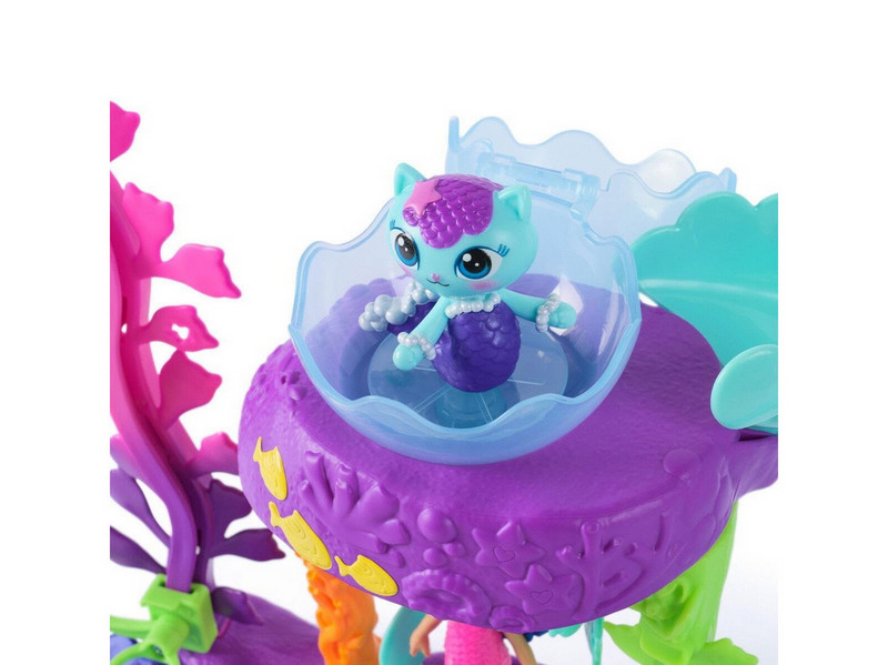 Gabby's Dollhouse Gabby's Movie Mercats Kitty Aquarium Playset