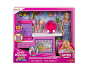 Barbie Mysteries: Beach Detectives Treats and Game Booth with "Malibu" Doll