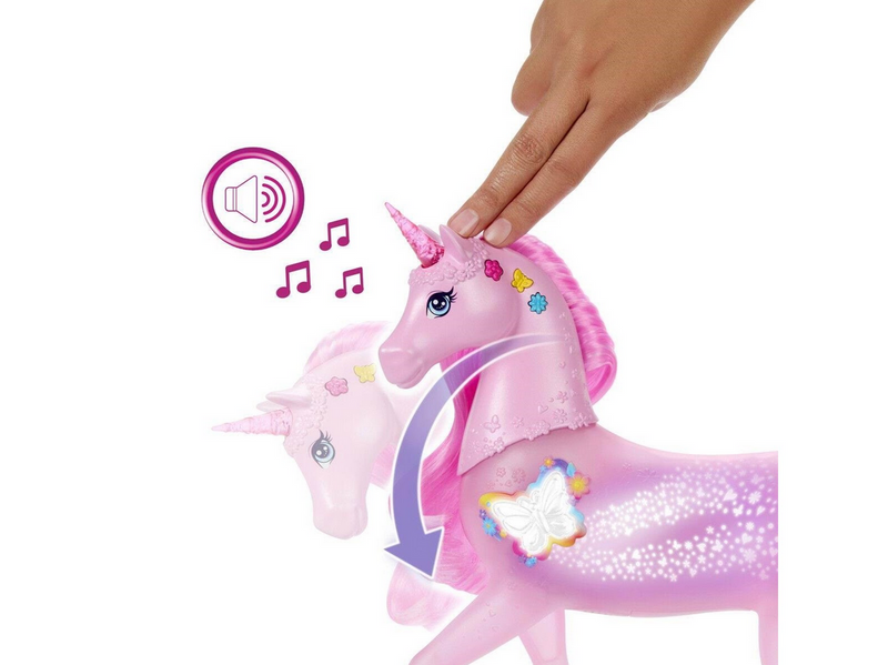 Barbie Licht- & Sound-Einhorn