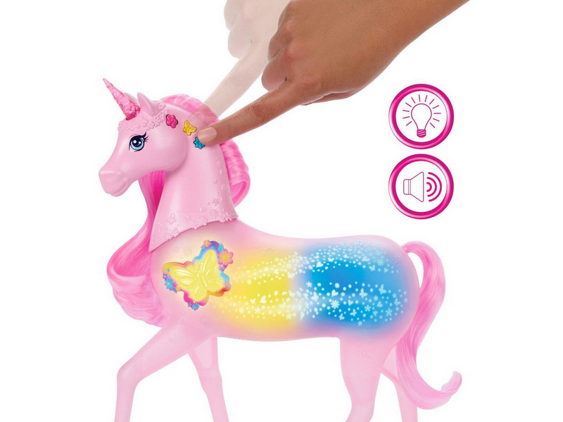 Barbie Licht- & Sound-Einhorn