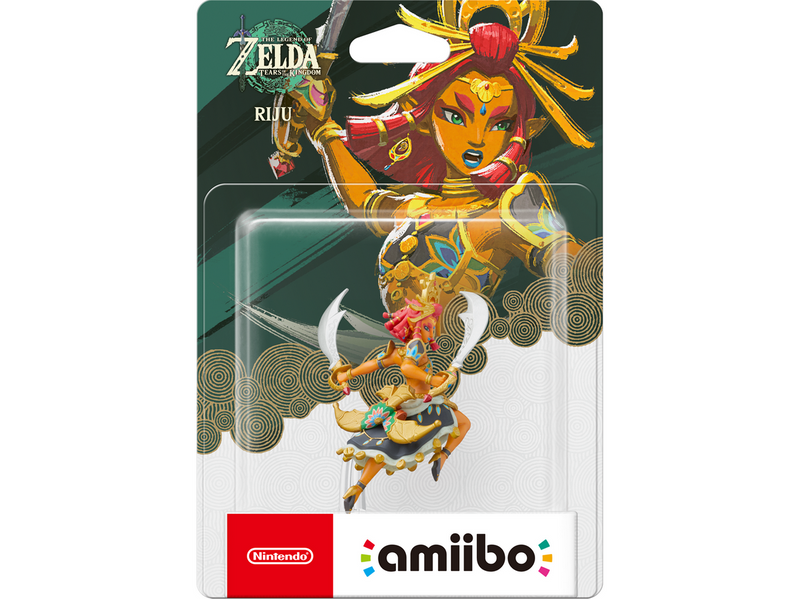 Nintendo Riju - Amiibo - Zubehör für Spielkonsole