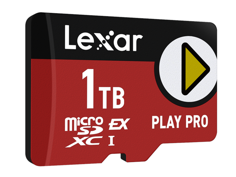 Lexar microSD Express PLAY Pro - 90MB/s - 1TB
