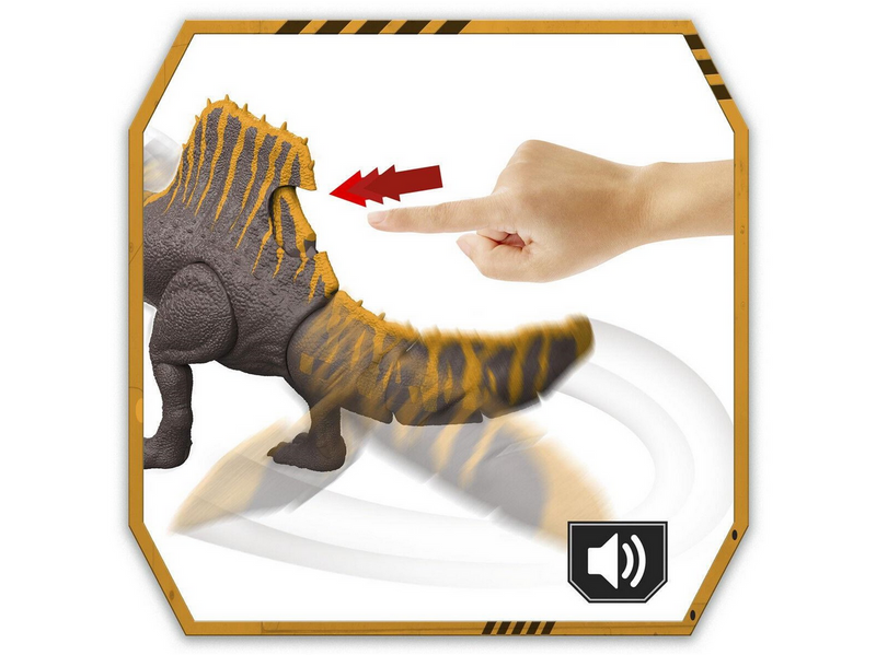 Jurassic World Rebirth Tail Thrasher Spinosaurus