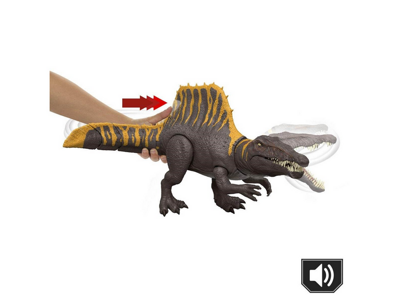 Jurassic World Rebirth Tail Thrasher Spinosaurus
