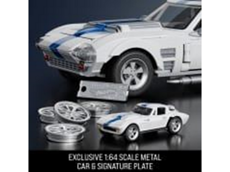 Hot Wheels Brick Shop Elite Series Corvette Sport
