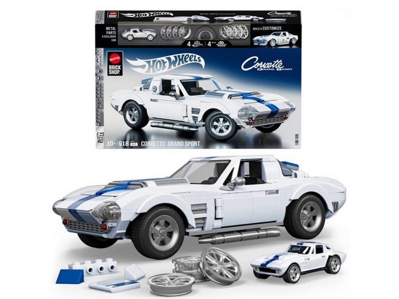 Hot Wheels Brick Shop Elite Series Corvette Sport