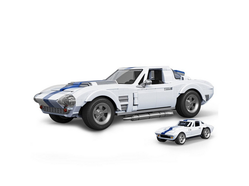Hot Wheels Brick Shop Elite Series Corvette Sport