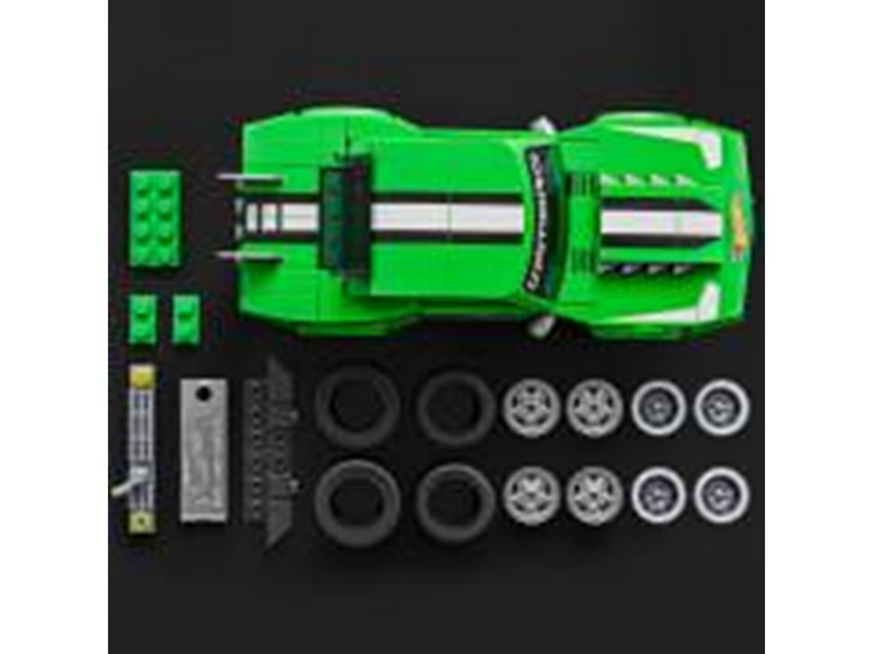 Hot Wheels Brick Shop Speed Series 1968 Camaro