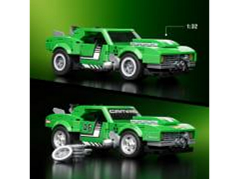 Hot Wheels Brick Shop Speed Series 1968 Camaro