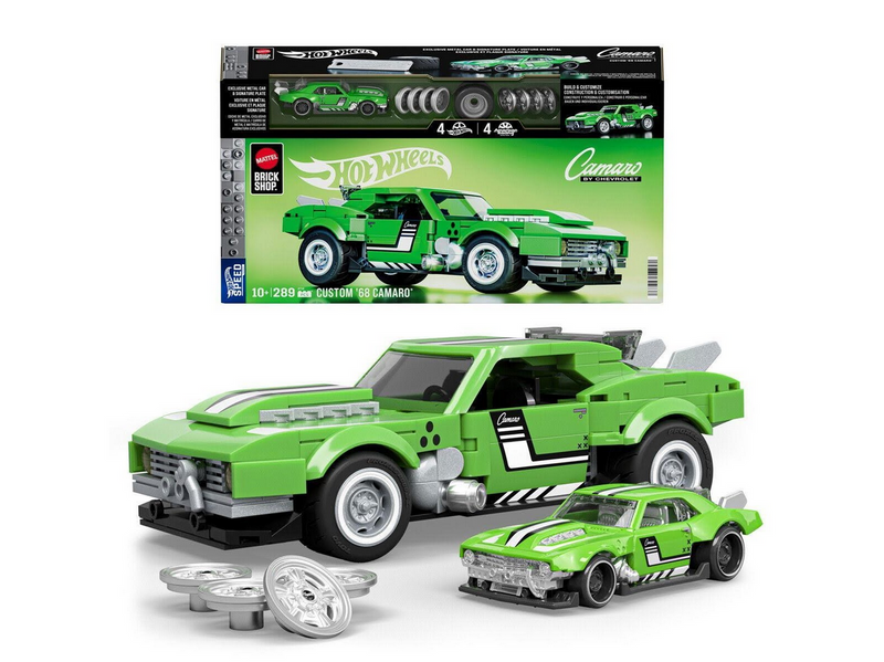 Hot Wheels Brick Shop Speed Series 1968 Camaro