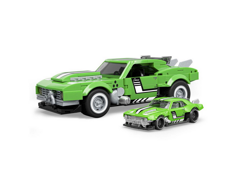 Hot Wheels Brick Shop Speed Series 1968 Camaro
