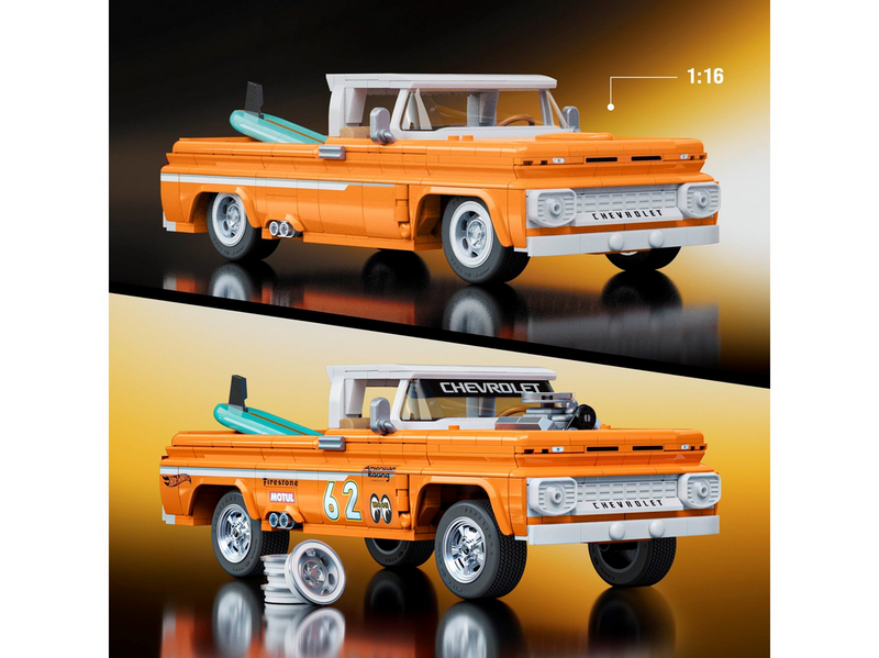 Hot Wheels Brick Shop Elite Series Custom 62 Chevy